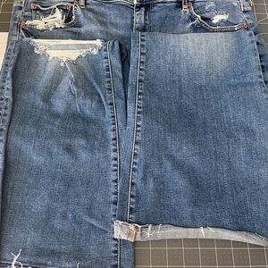 American Eagle Outfitters Women's Blue Boot Cut Jeans